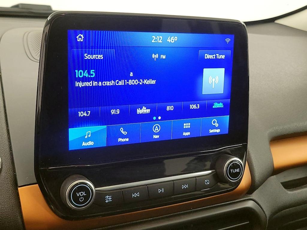 used 2022 Ford EcoSport car, priced at $15,998