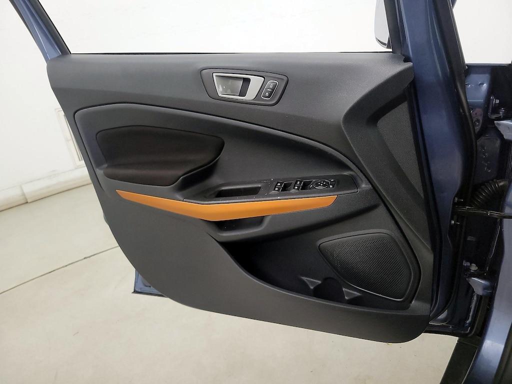 used 2022 Ford EcoSport car, priced at $15,998