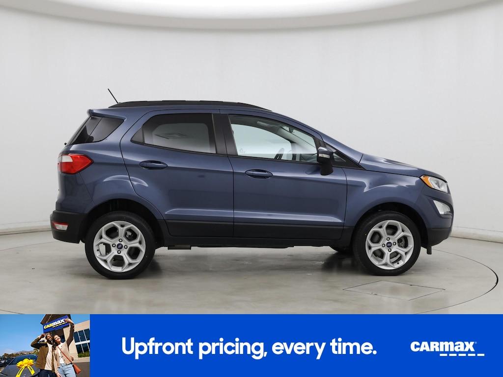 used 2022 Ford EcoSport car, priced at $15,998