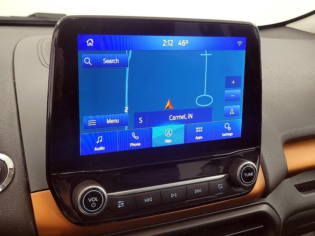 used 2022 Ford EcoSport car, priced at $15,998