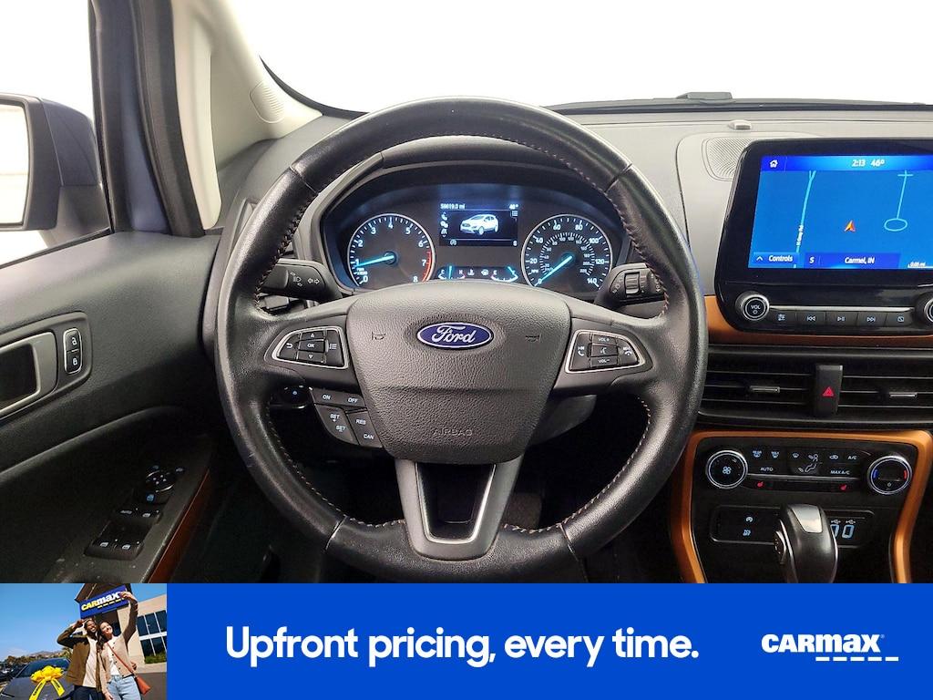 used 2022 Ford EcoSport car, priced at $15,998