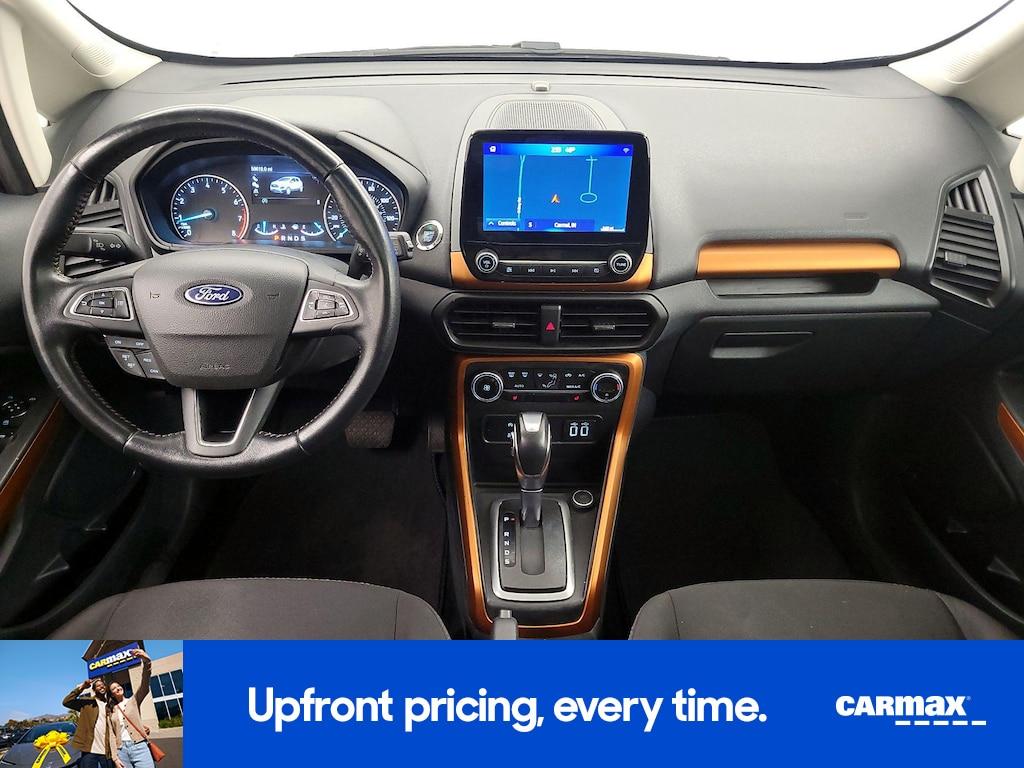 used 2022 Ford EcoSport car, priced at $15,998