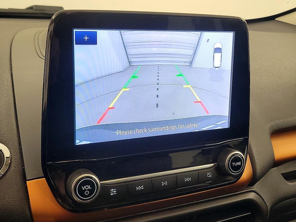 used 2022 Ford EcoSport car, priced at $15,998