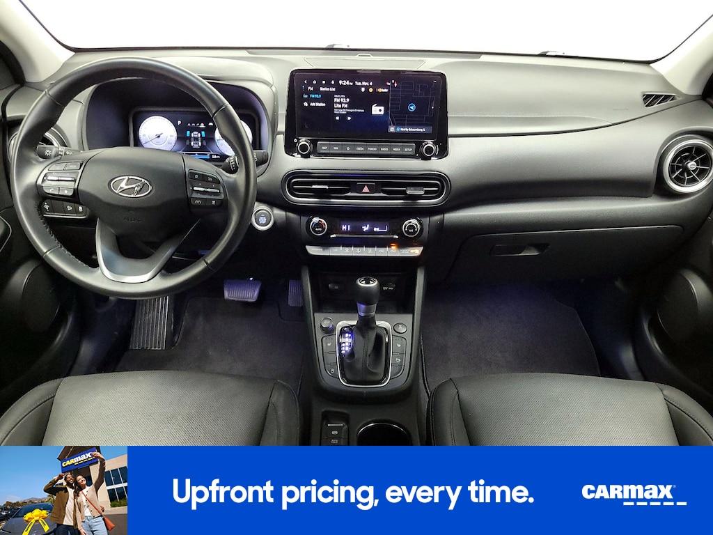 used 2023 Hyundai Kona car, priced at $22,998