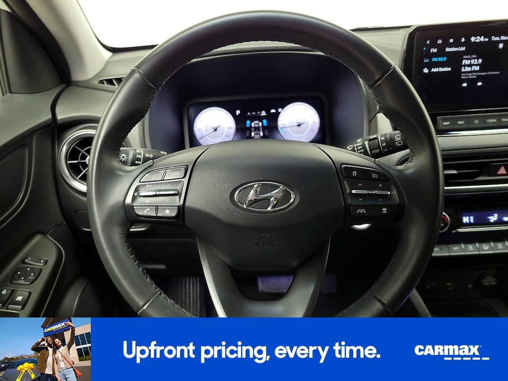 used 2023 Hyundai Kona car, priced at $22,998