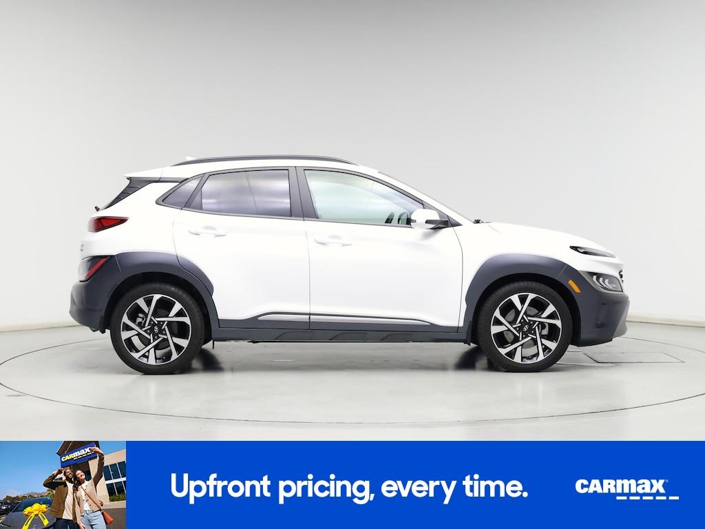 used 2023 Hyundai Kona car, priced at $22,998