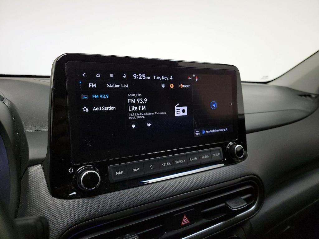 used 2023 Hyundai Kona car, priced at $22,998