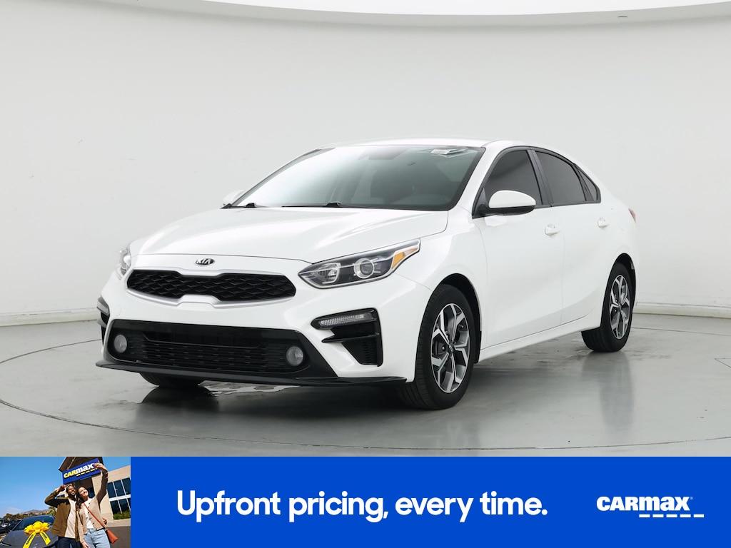 used 2021 Kia Forte car, priced at $17,998