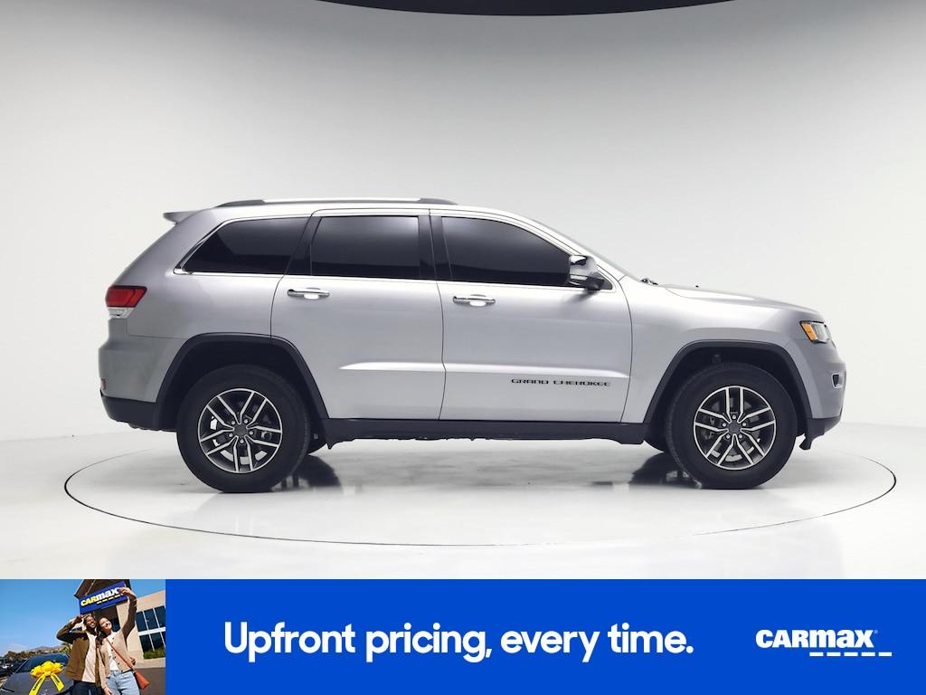 used 2021 Jeep Grand Cherokee car, priced at $24,998