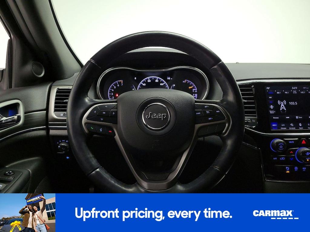 used 2021 Jeep Grand Cherokee car, priced at $24,998