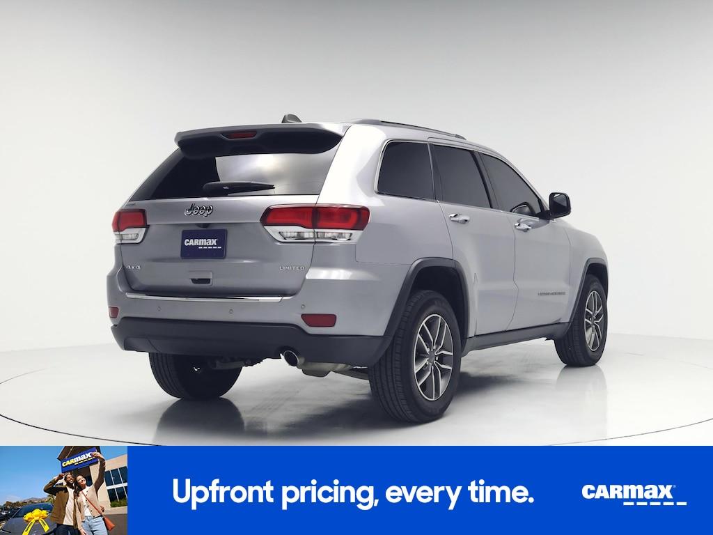 used 2021 Jeep Grand Cherokee car, priced at $24,998
