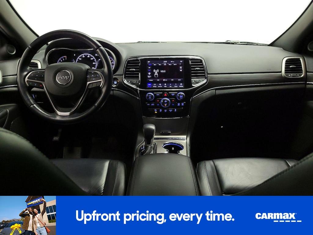 used 2021 Jeep Grand Cherokee car, priced at $24,998