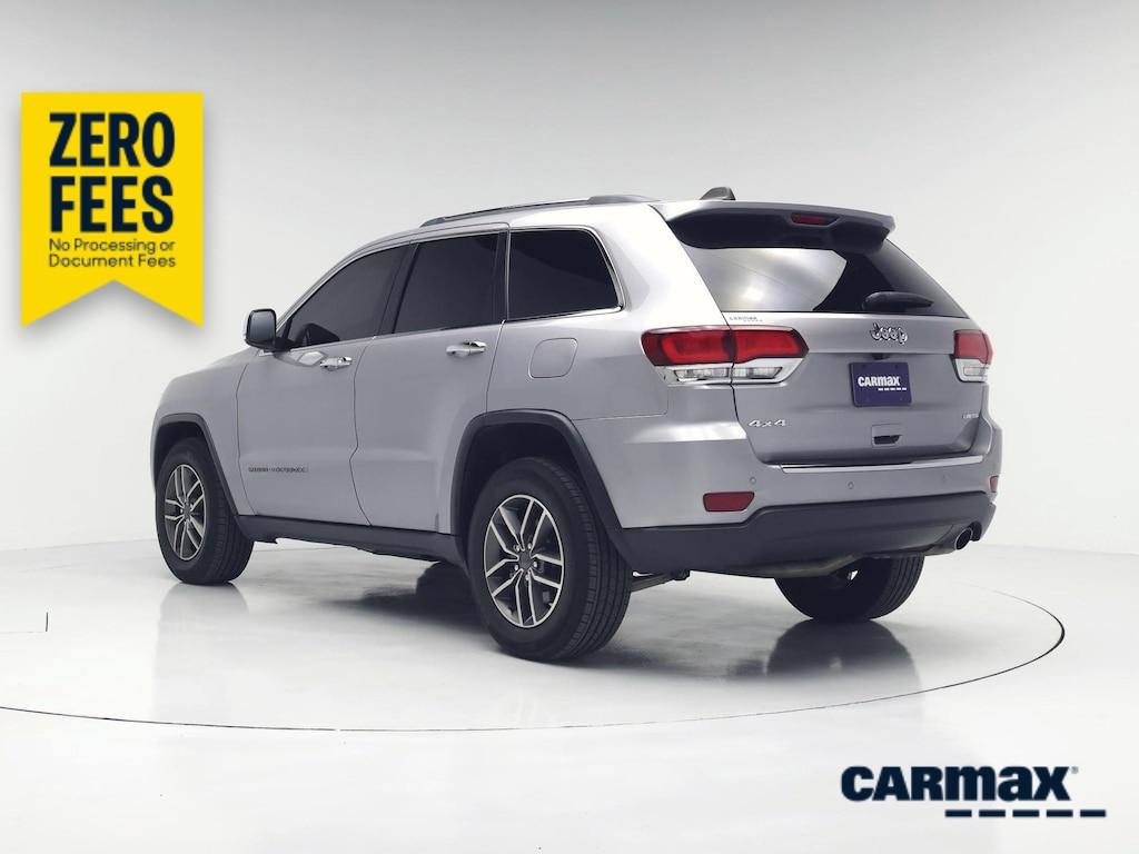 used 2021 Jeep Grand Cherokee car, priced at $24,998
