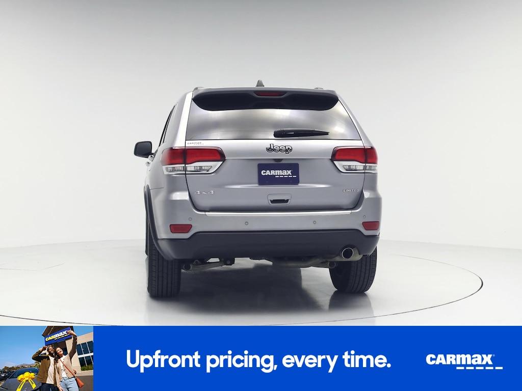 used 2021 Jeep Grand Cherokee car, priced at $24,998