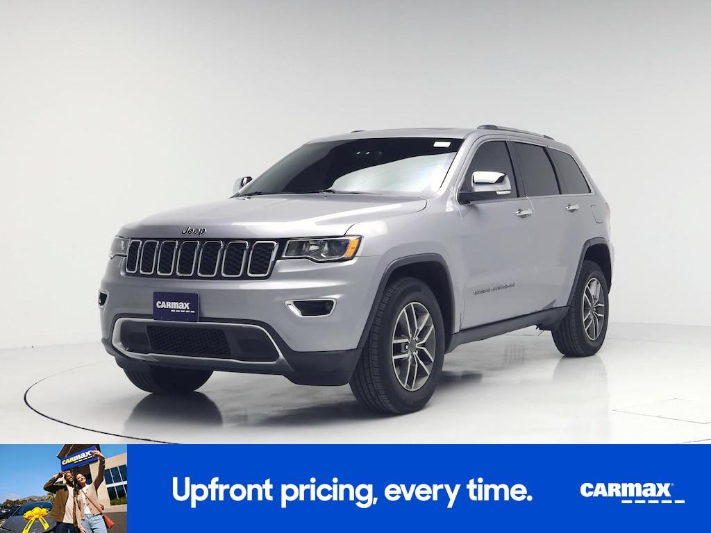 used 2021 Jeep Grand Cherokee car, priced at $24,998