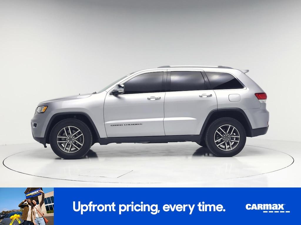 used 2021 Jeep Grand Cherokee car, priced at $24,998