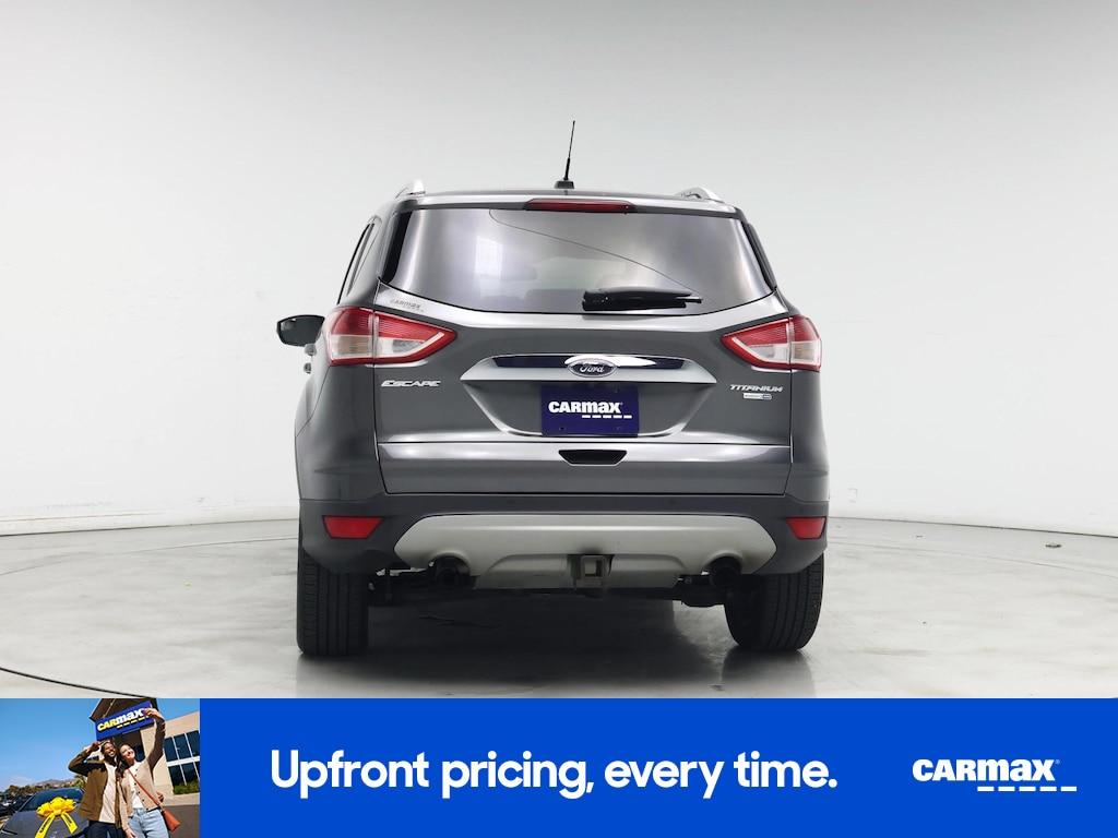 used 2015 Ford Escape car, priced at $13,998