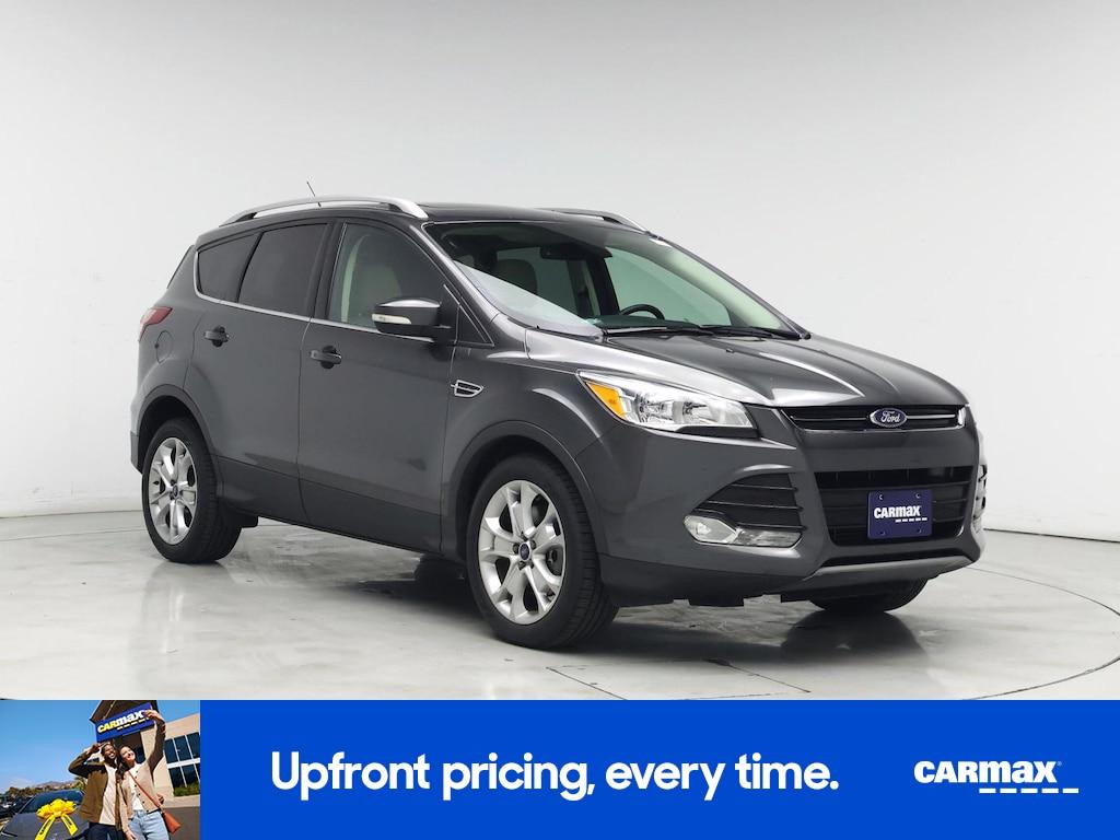 used 2015 Ford Escape car, priced at $13,998