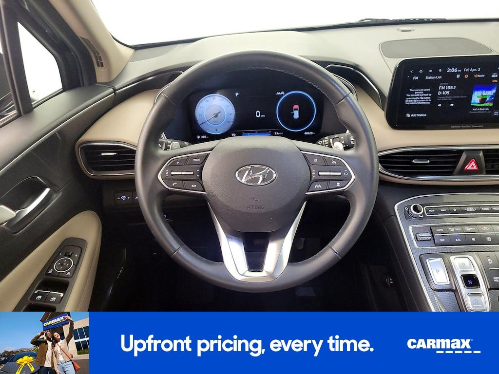 used 2023 Hyundai Santa Fe car, priced at $25,998