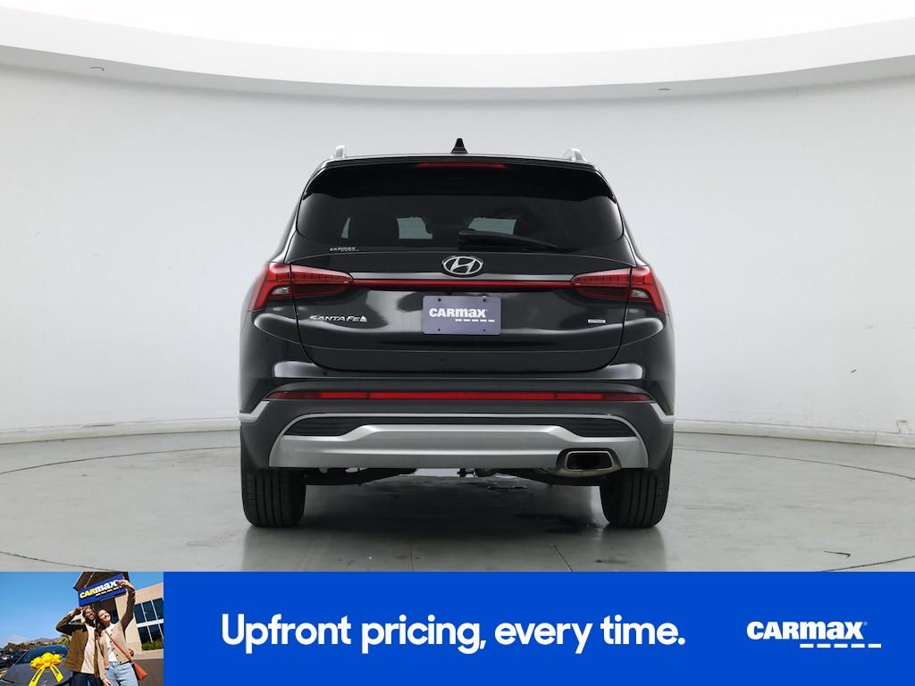 used 2023 Hyundai Santa Fe car, priced at $25,998