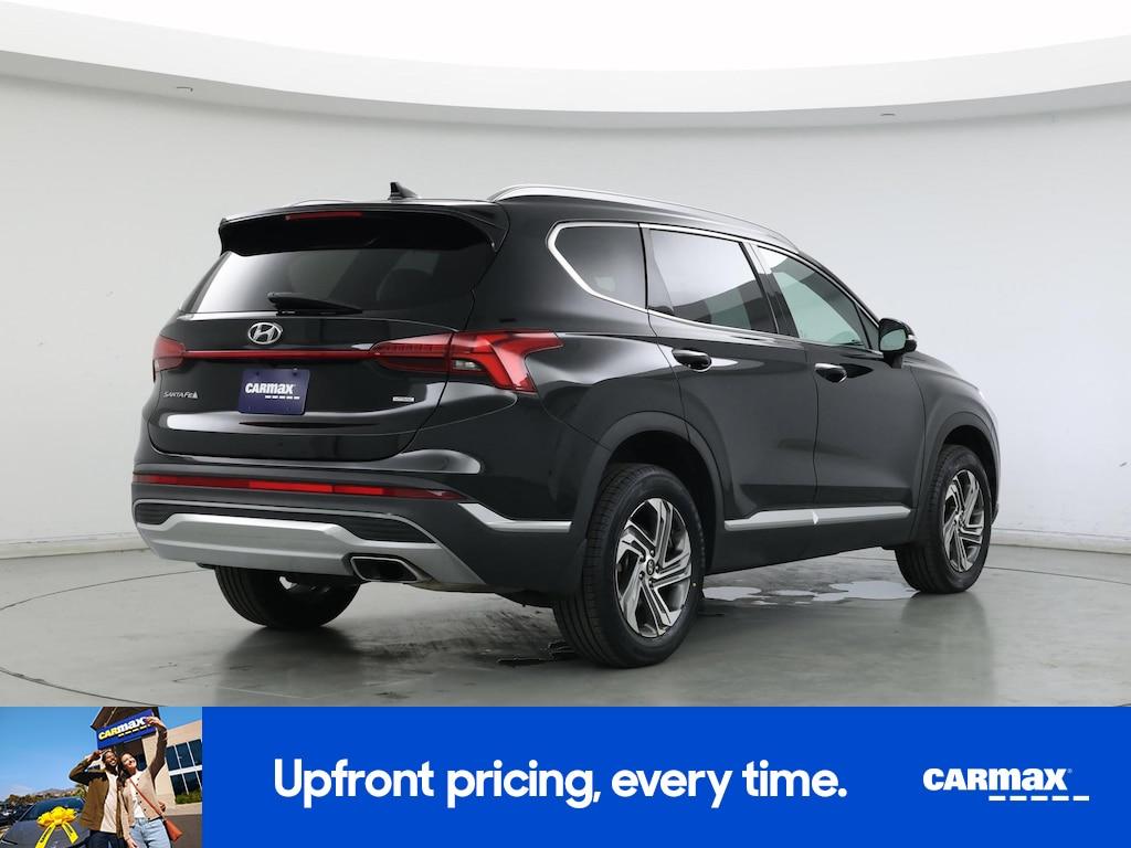 used 2023 Hyundai Santa Fe car, priced at $25,998