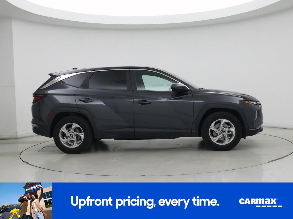 used 2022 Hyundai Tucson car, priced at $16,998