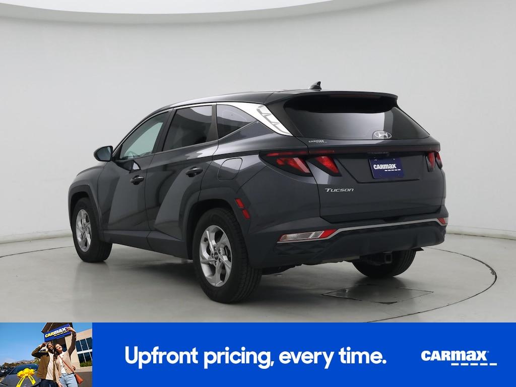 used 2022 Hyundai Tucson car, priced at $16,998