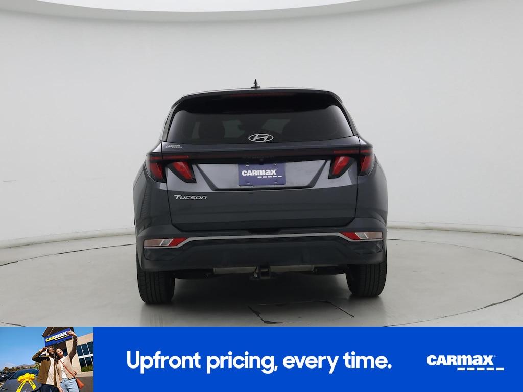 used 2022 Hyundai Tucson car, priced at $16,998