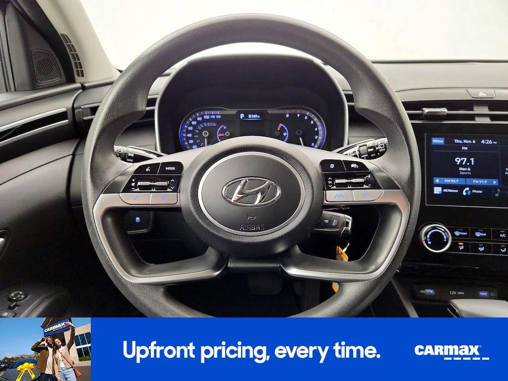 used 2022 Hyundai Tucson car, priced at $16,998