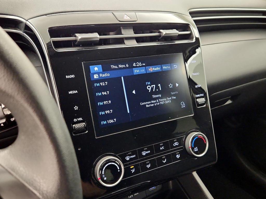 used 2022 Hyundai Tucson car, priced at $16,998