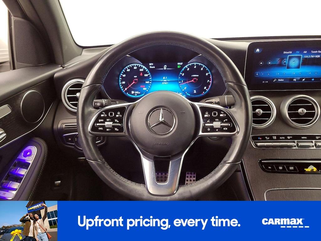 used 2022 Mercedes-Benz GLC 300 car, priced at $28,998