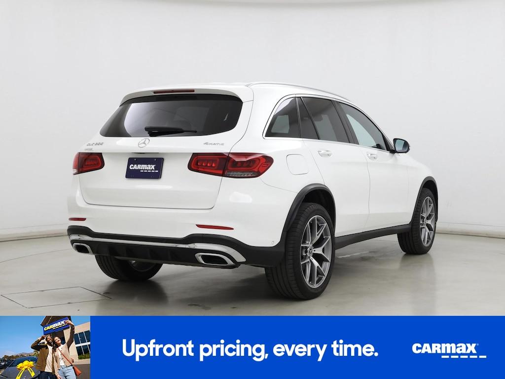 used 2022 Mercedes-Benz GLC 300 car, priced at $28,998