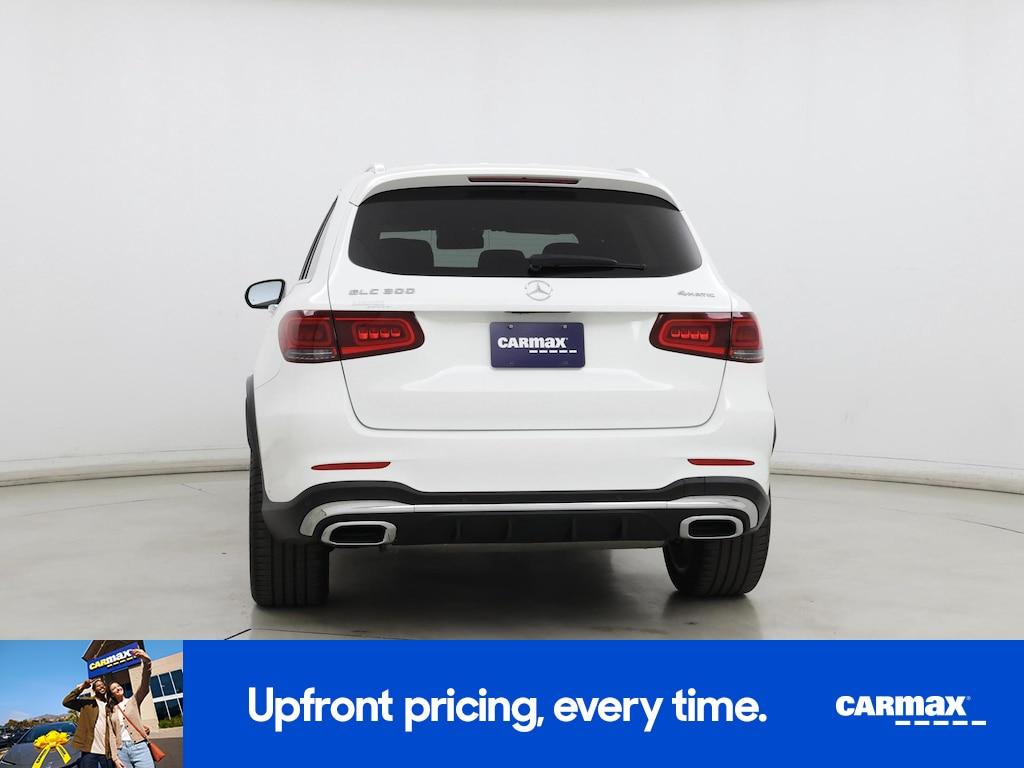 used 2022 Mercedes-Benz GLC 300 car, priced at $28,998