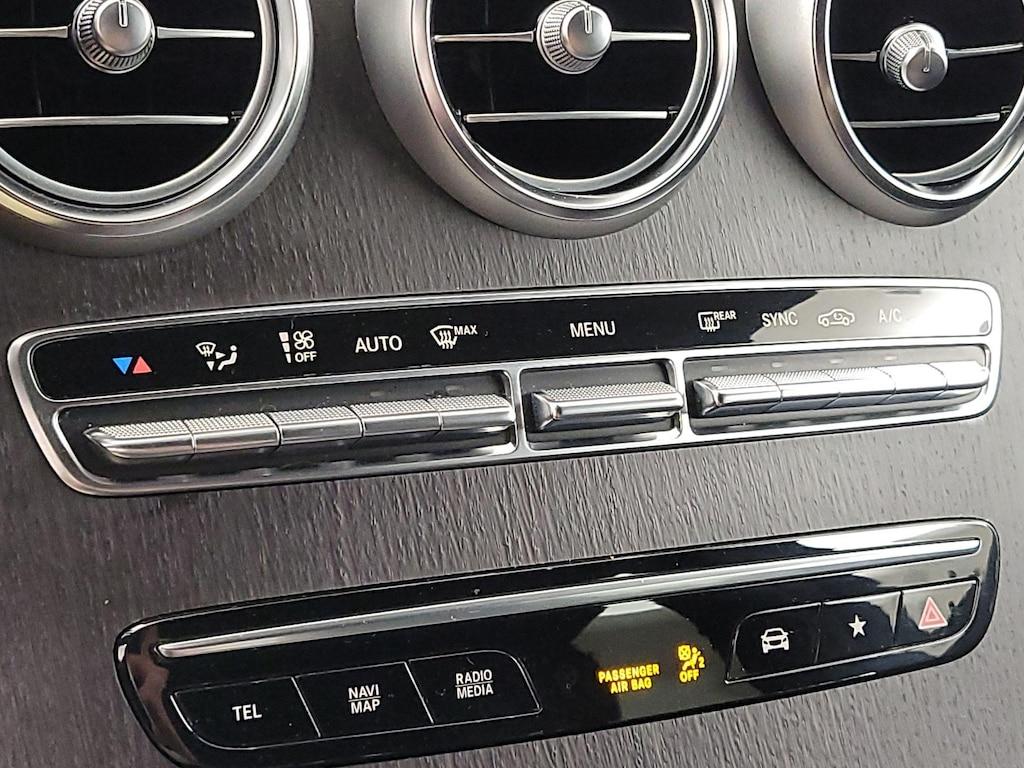 used 2022 Mercedes-Benz GLC 300 car, priced at $28,998