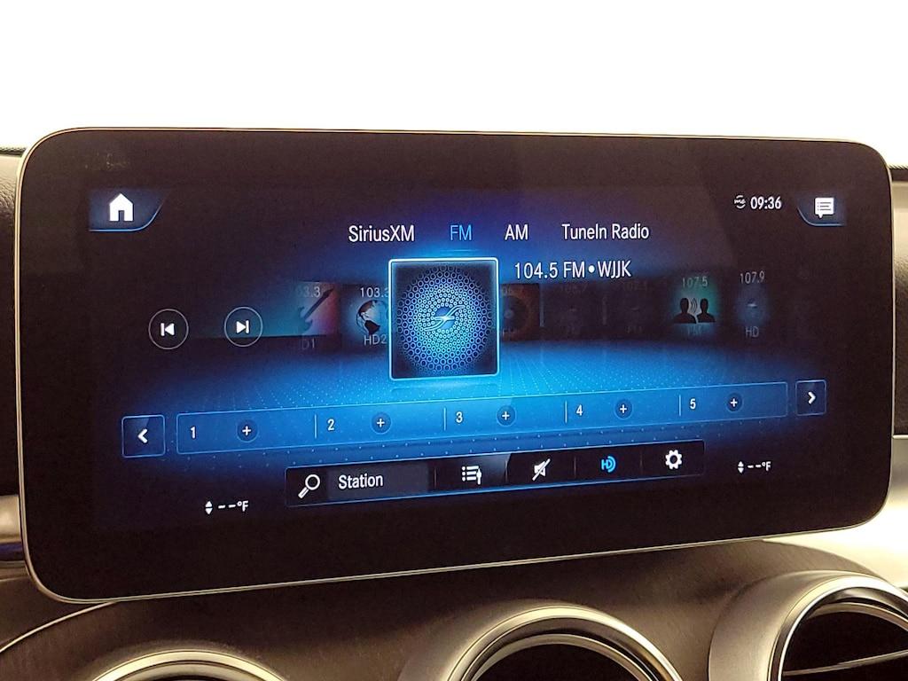 used 2022 Mercedes-Benz GLC 300 car, priced at $28,998