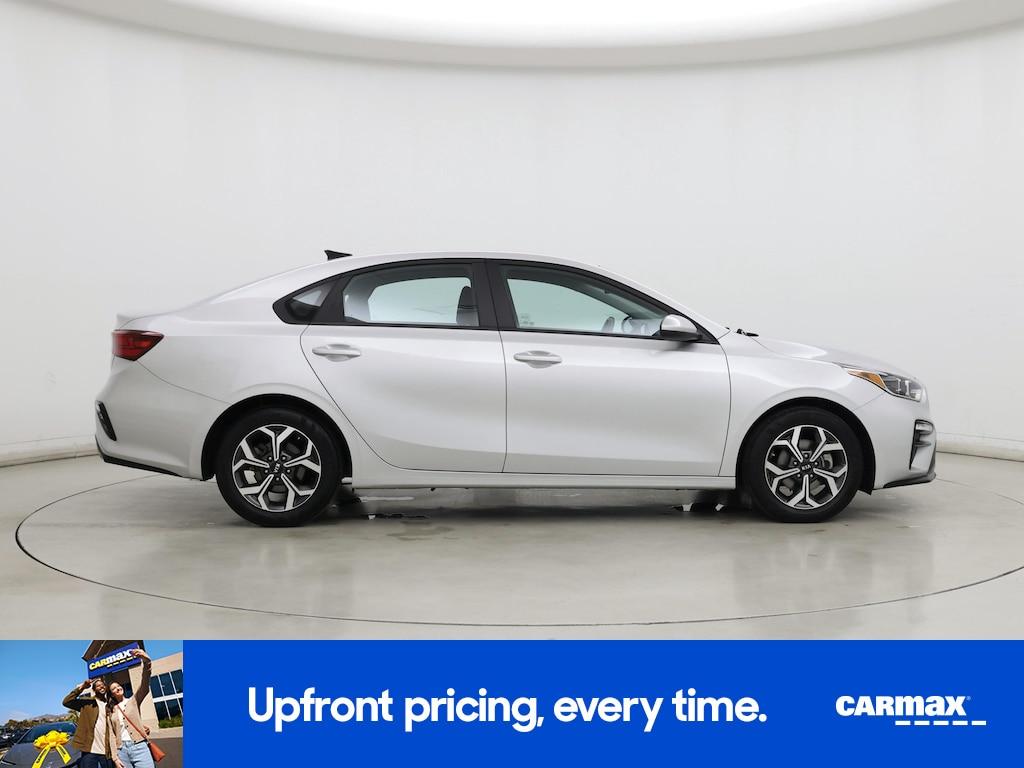 used 2021 Kia Forte car, priced at $15,998
