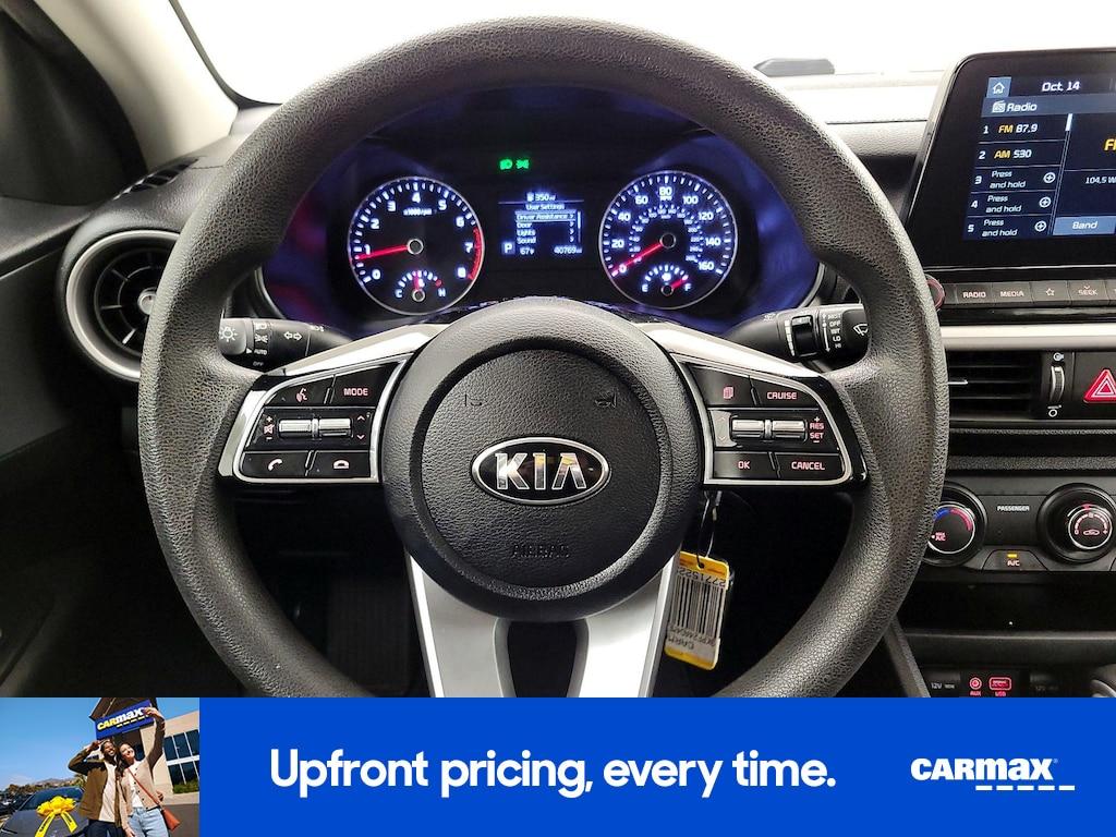 used 2021 Kia Forte car, priced at $15,998
