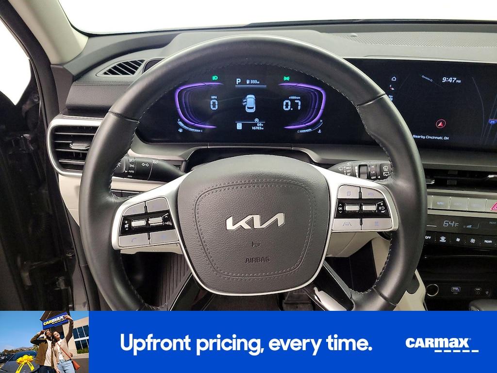 used 2025 Kia Telluride car, priced at $37,998