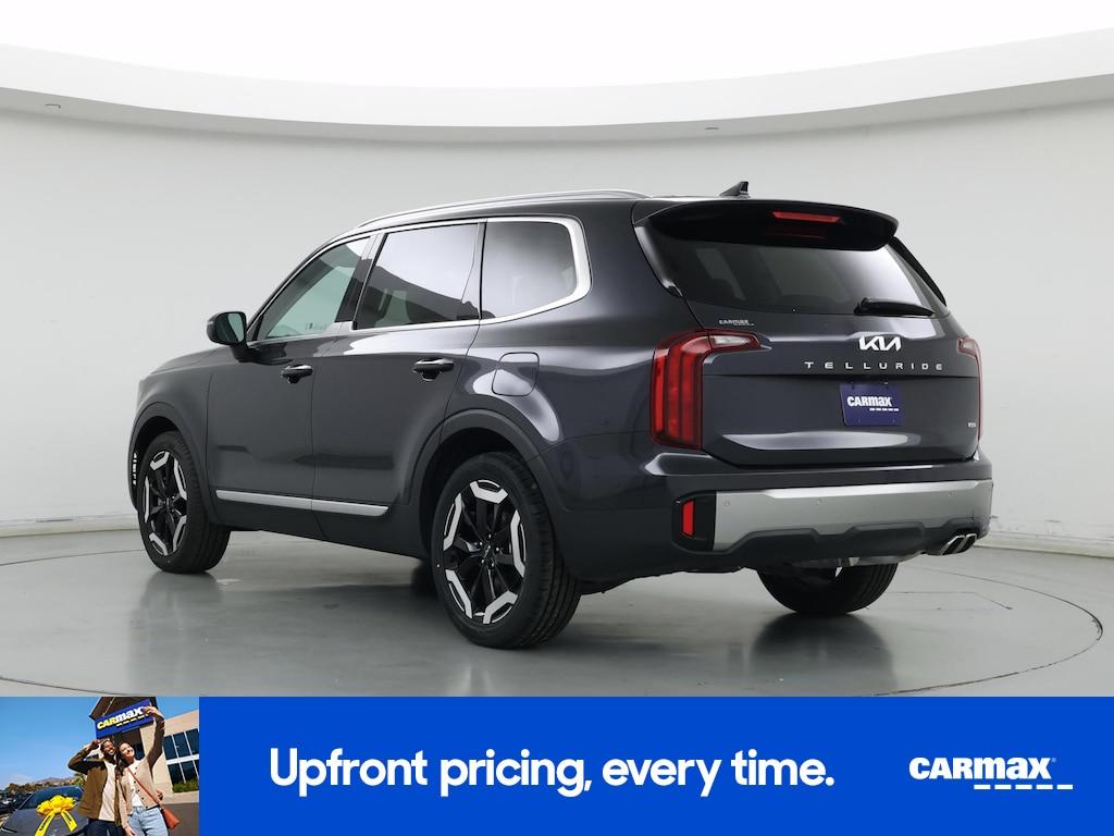used 2025 Kia Telluride car, priced at $37,998