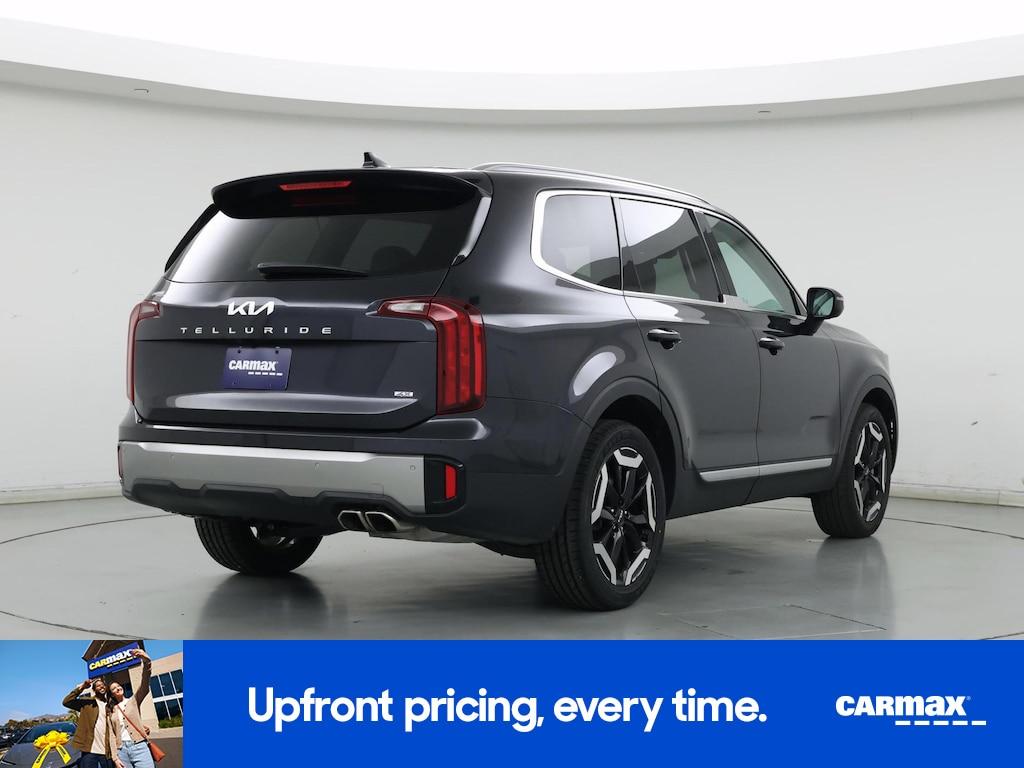 used 2025 Kia Telluride car, priced at $37,998