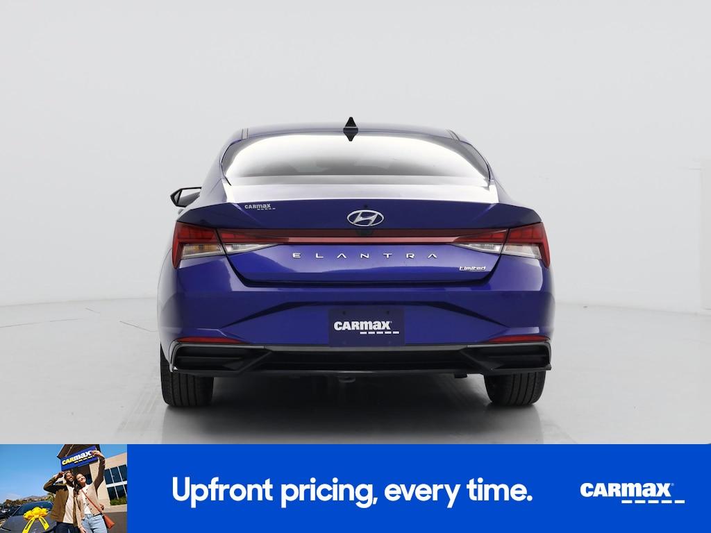 used 2023 Hyundai Elantra car, priced at $21,998