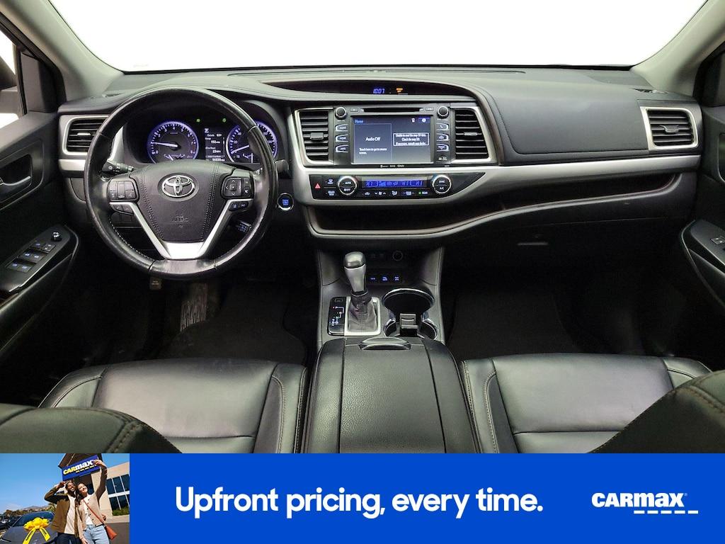 used 2018 Toyota Highlander car, priced at $23,998