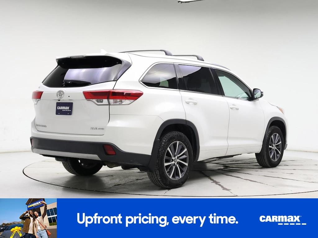 used 2018 Toyota Highlander car, priced at $23,998