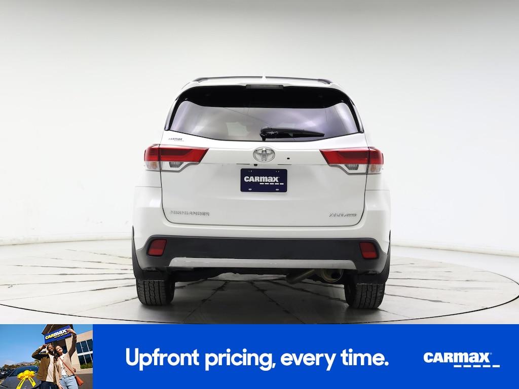 used 2018 Toyota Highlander car, priced at $23,998