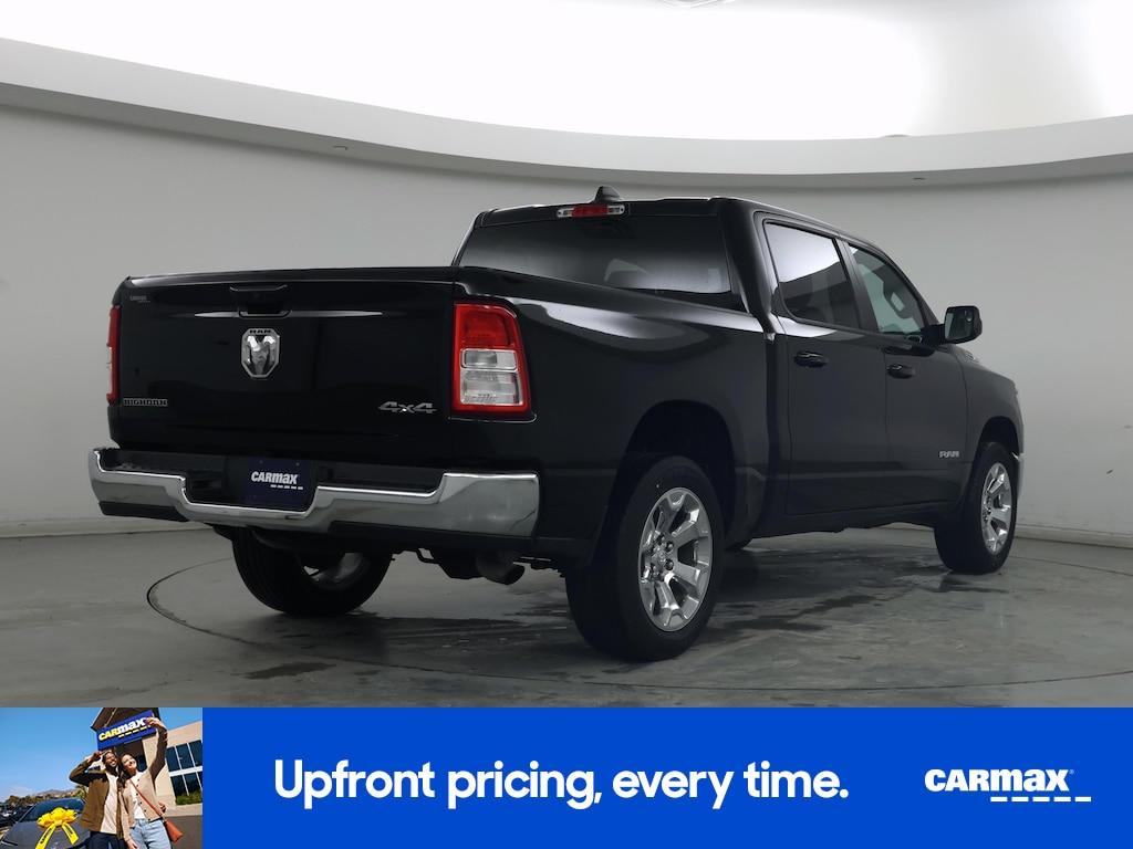 used 2022 Ram 1500 car, priced at $29,998