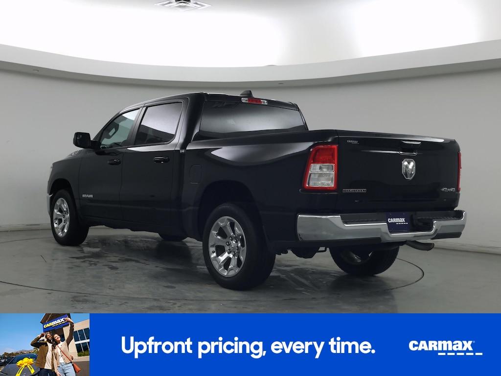 used 2022 Ram 1500 car, priced at $29,998