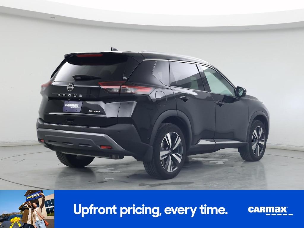 used 2023 Nissan Rogue car, priced at $26,998