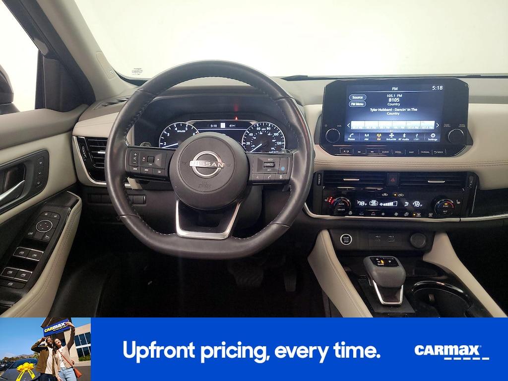 used 2023 Nissan Rogue car, priced at $26,998