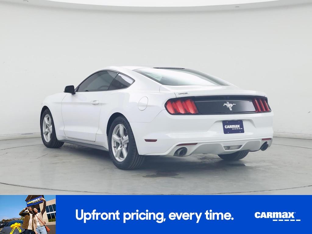 used 2015 Ford Mustang car, priced at $15,998