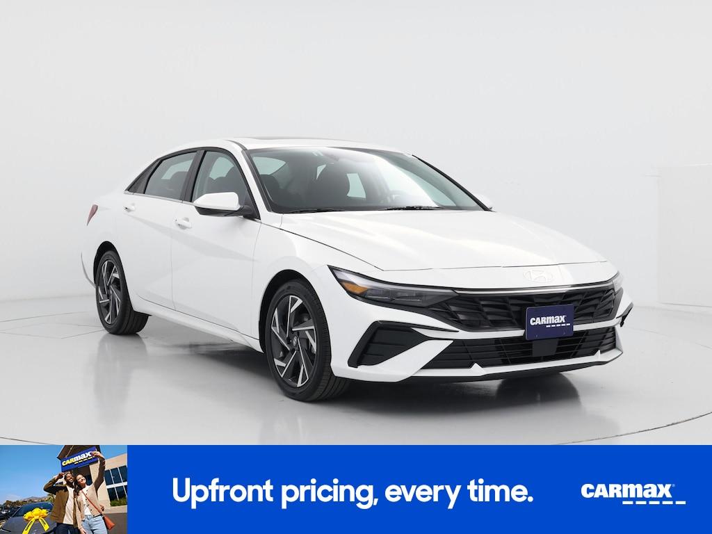 used 2025 Hyundai Elantra car, priced at $22,998